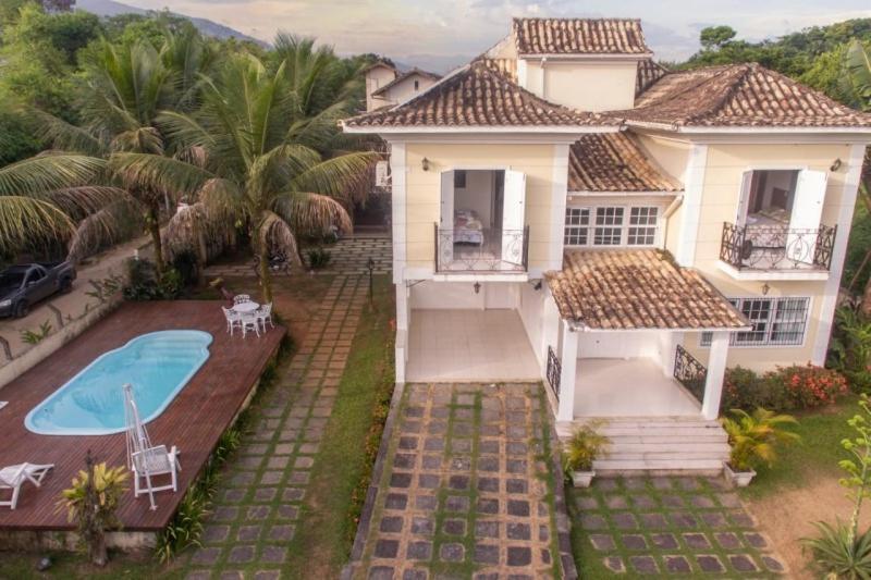 Pousada Recanto Jota Ge Parati Esterno foto